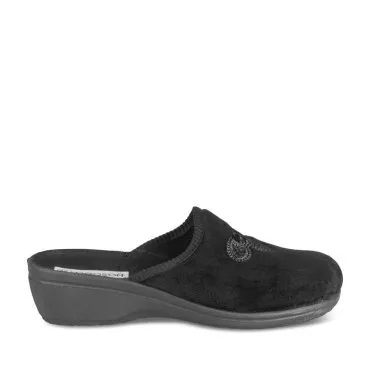 Slippers BLACK NEOSOFT RELAX