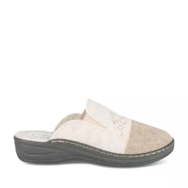 Slippers BEIGE NEOSOFT RELAX