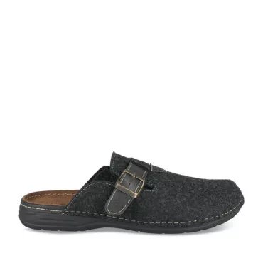 Slippers BLACK NEOSOFT RELAX