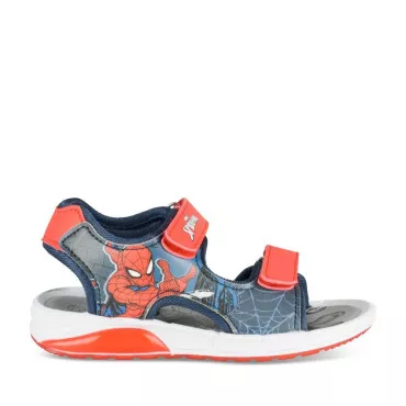 Sandalen BLAUW SPIDERMAN