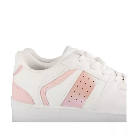 Sneakers WHITE LOVELY SKULL