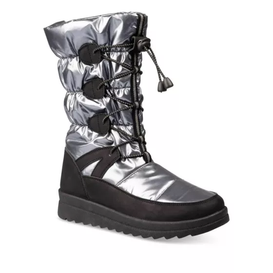 Snow boots METALLIC BLUEY