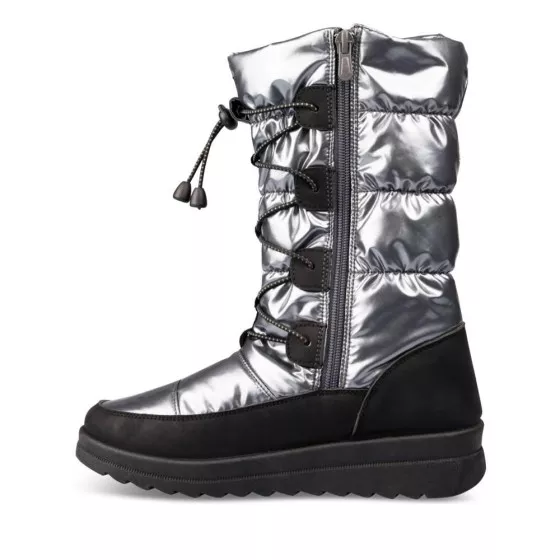 Snow boots METALLIC BLUEY