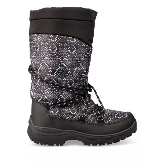 Snow boots BLACK BLUEY