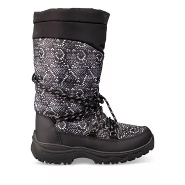 Snowboots ZWART BLUEY