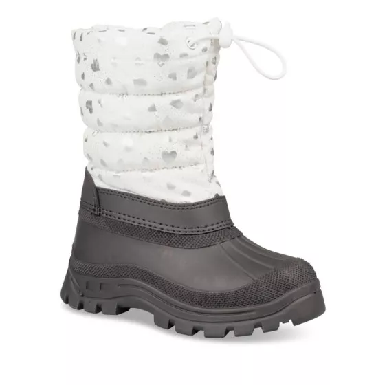 Snow boots WHITE BLUEY