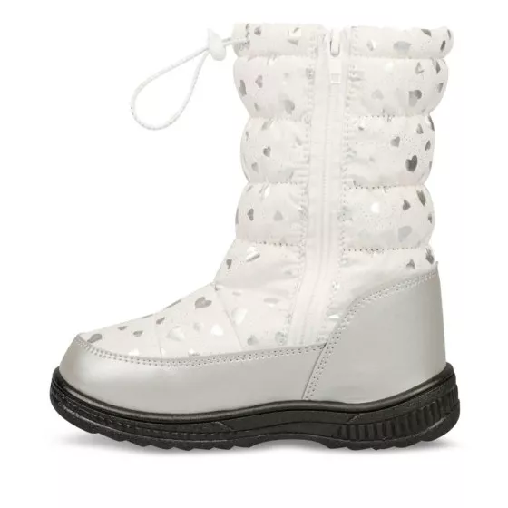 Snow boots WHITE BLUEY