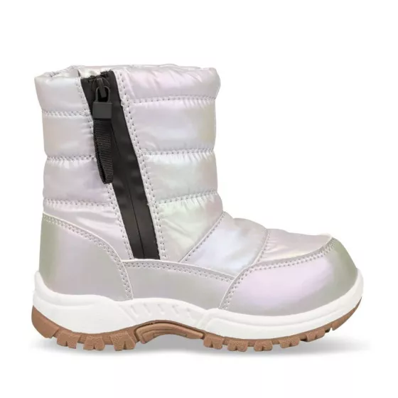 Snow boots SILVER BLUEY