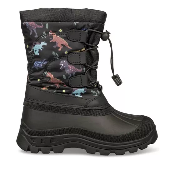 Snow boots BLACK BLUEY