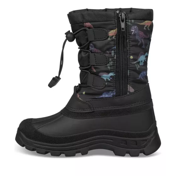 Snow boots BLACK BLUEY