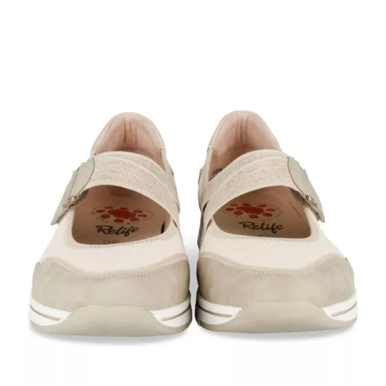 Ballerines BEIGE RELIFE