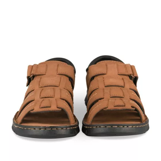 Sandals BROWN MEGIS CASUAL