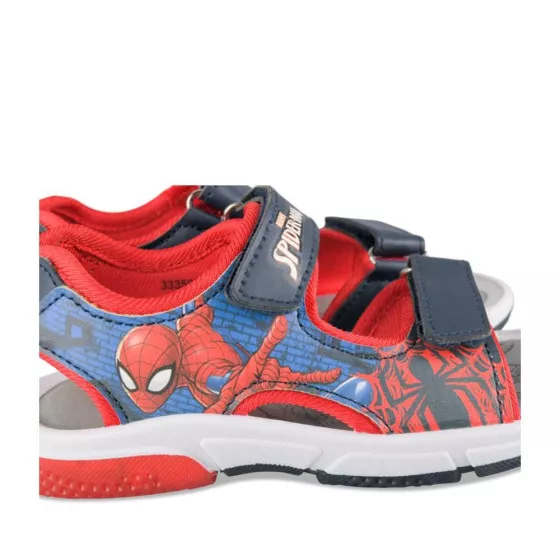 Sandales BLEU SPIDERMAN