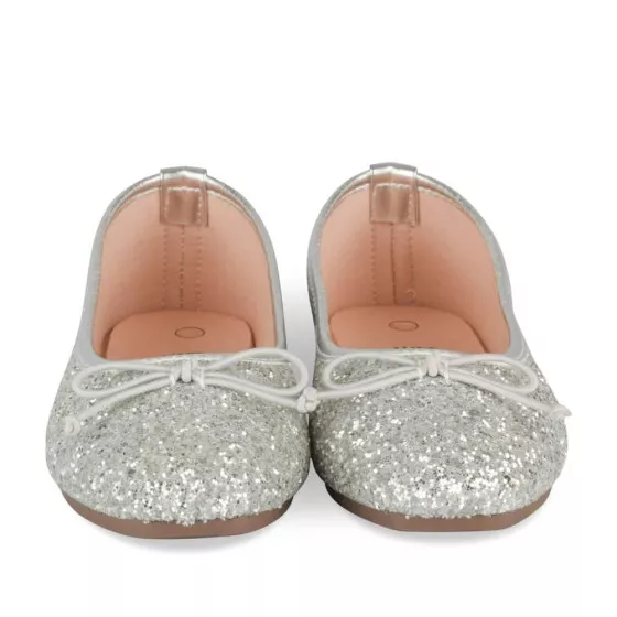 Ballerinas SILVER LOVELY SKULL