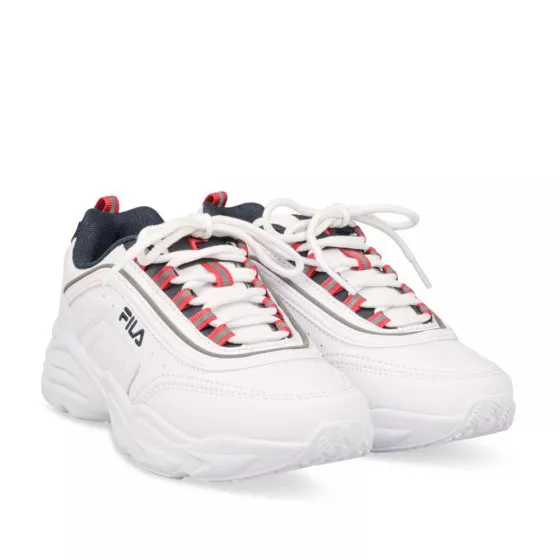 Baskets BLANC FILA Marked Kids