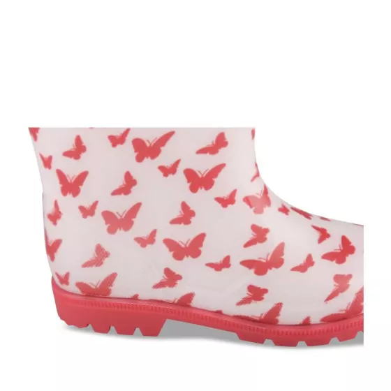 Bottes de pluie ROUGE LOVELY SKULL