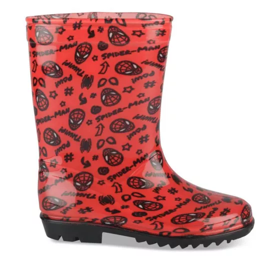 Bottes de pluie ROUGE SPIDERMAN