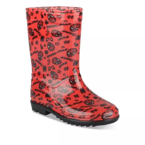 Bottes de pluie ROUGE SPIDERMAN