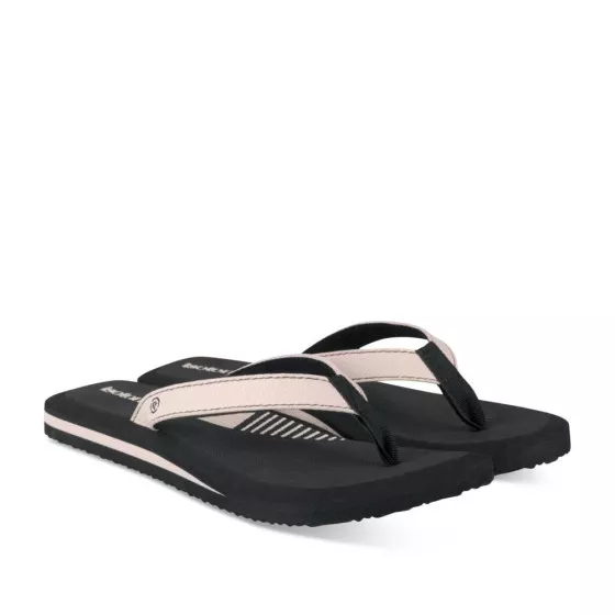 Flip flops BLACK ISOTONER