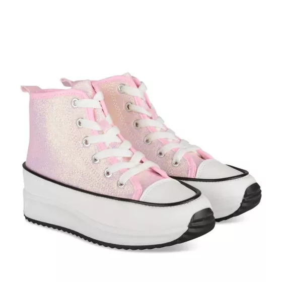 Sneakers PINK LOVELY SKULL