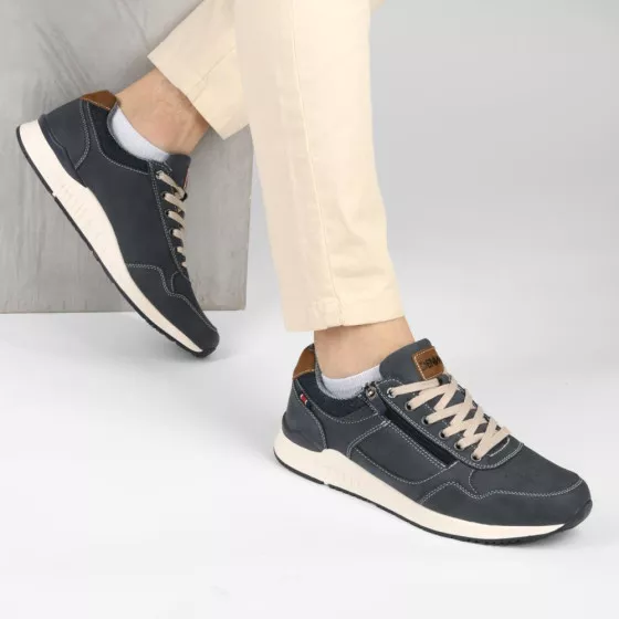 Baskets MARINE DENIM SIDE