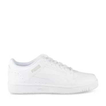 Baskets BLANC PUMA Rebound