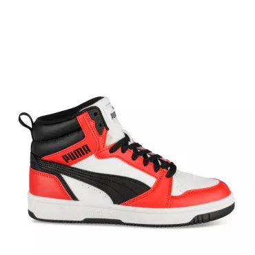 Baskets ROUGE PUMA Rebound V6 Mid