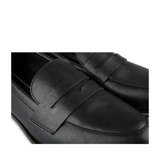 Moccasins BLACK VIA DONNA