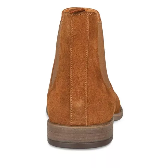 Bottines COGNAC B-BLAKE CUIR