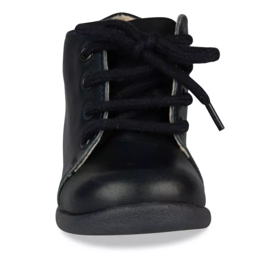 Ankle boots NAVY FREEMOUSS BOY CUIR