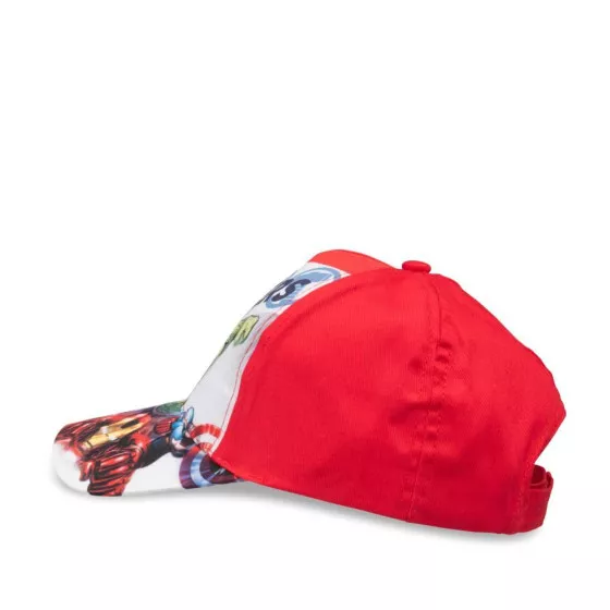 Casquette ROUGE AVENGERS