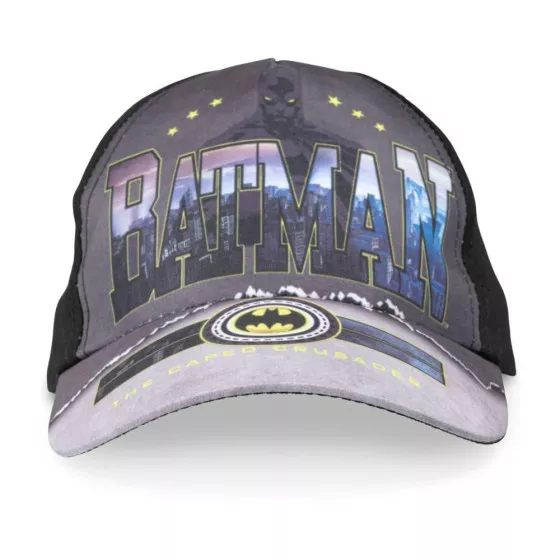 Casquette NOIR BATMAN