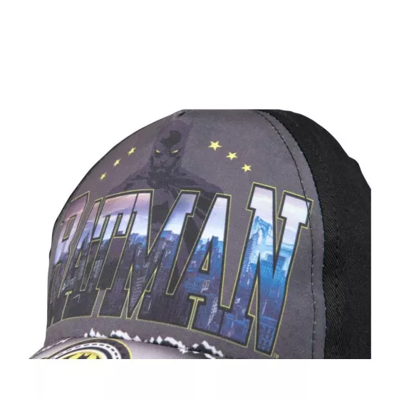 Casquette NOIR BATMAN