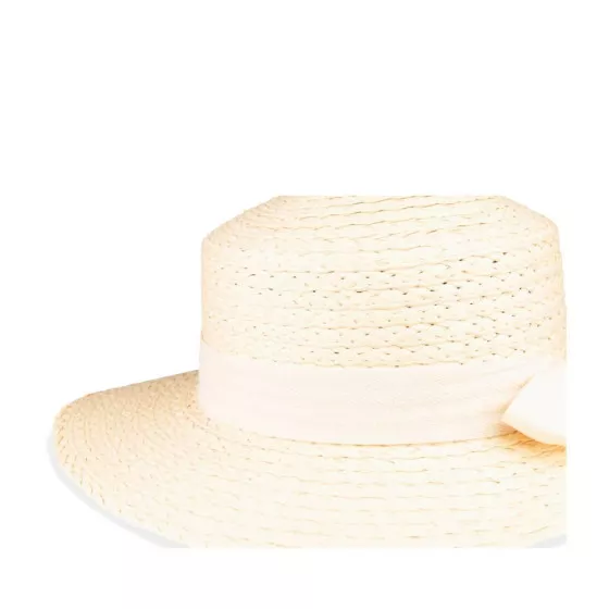 Chapeau BLANC MERRY SCOTT