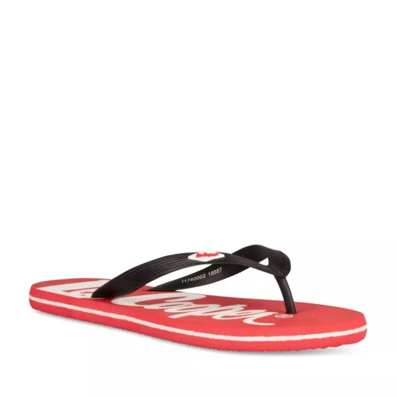 Tongs ROUGE LEE COOPER