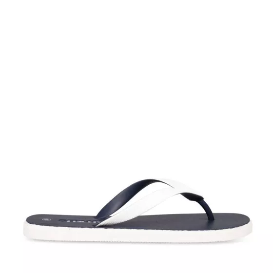 Flip flops NAVY DENIM SIDE