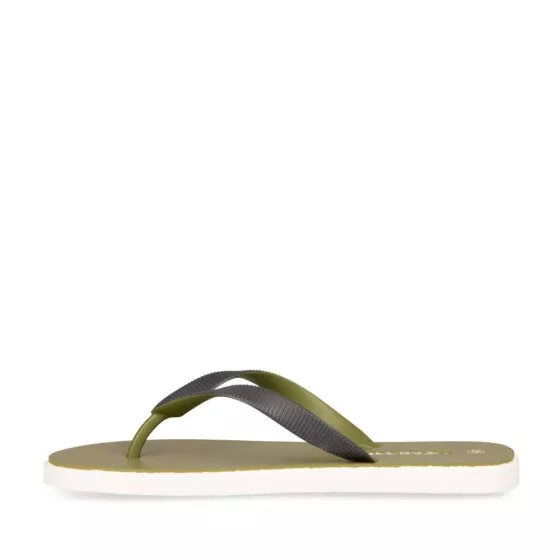 Tongs VERT DENIM SIDE