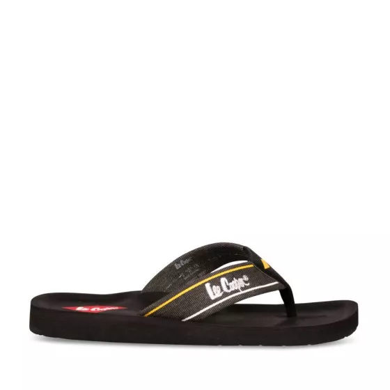 Tongs NOIR LEE COOPER