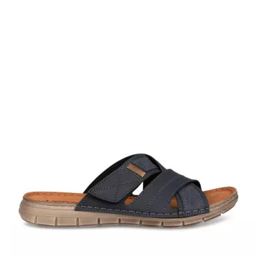 Mules NAVY NEOSOFT RELAX