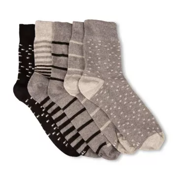 Chaussettes GRIS B-BLAKE