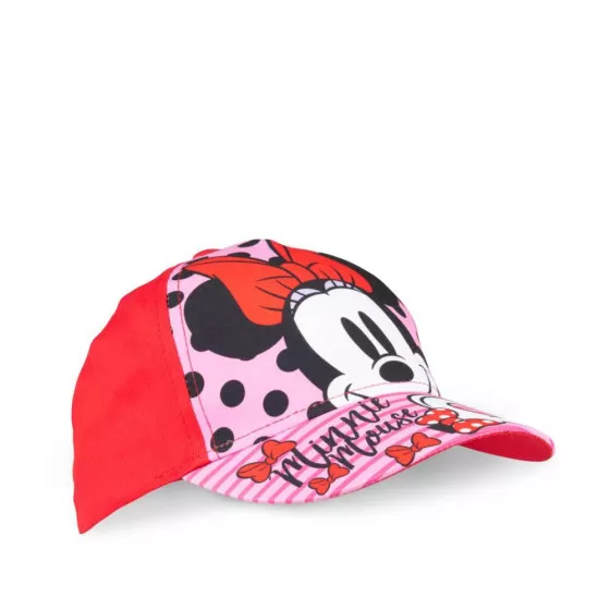 Casquette ROUGE MINNIE