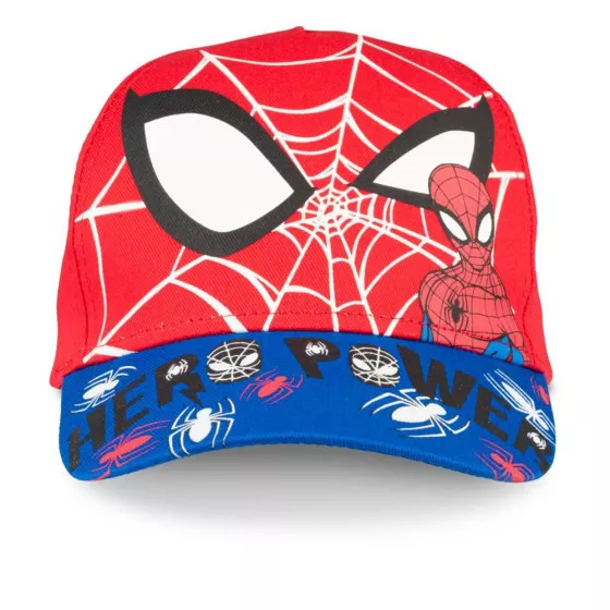 Cap RED SPIDERMAN