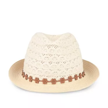 Hat BEIGE LOVELY SKULL