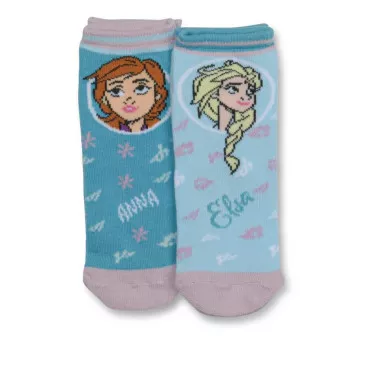 Chaussettes BLEU FROZEN