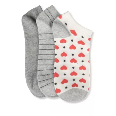 Chaussettes GRIS MERRY SCOTT