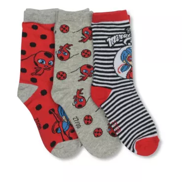 Socks RED MIRACULOUS