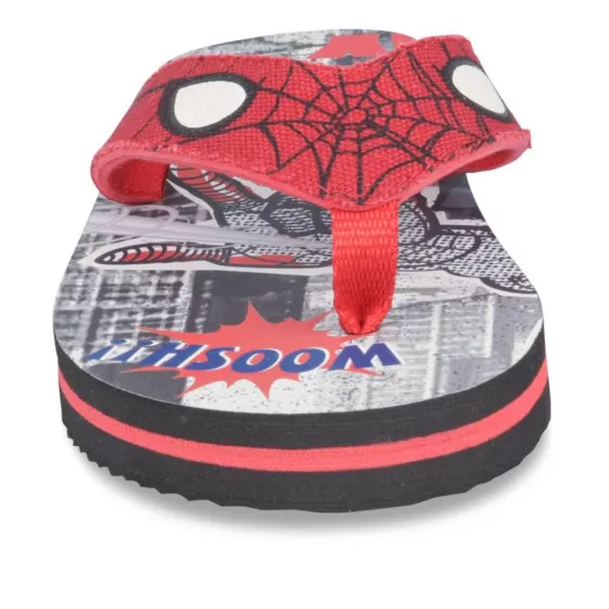 Claquettes ROUGE SPIDERMAN