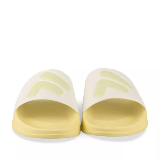 Claquettes JAUNE FILA Baystep