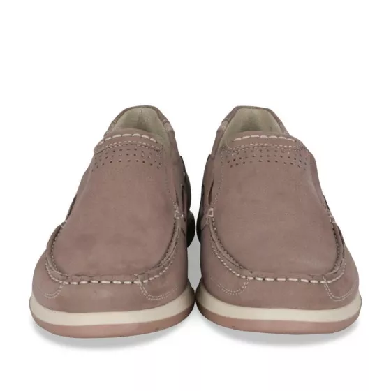 Moccasins BEIGE MEGIS CASUAL