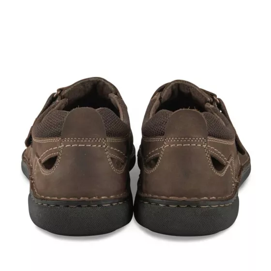 Sandals BROWN MEGIS CASUAL